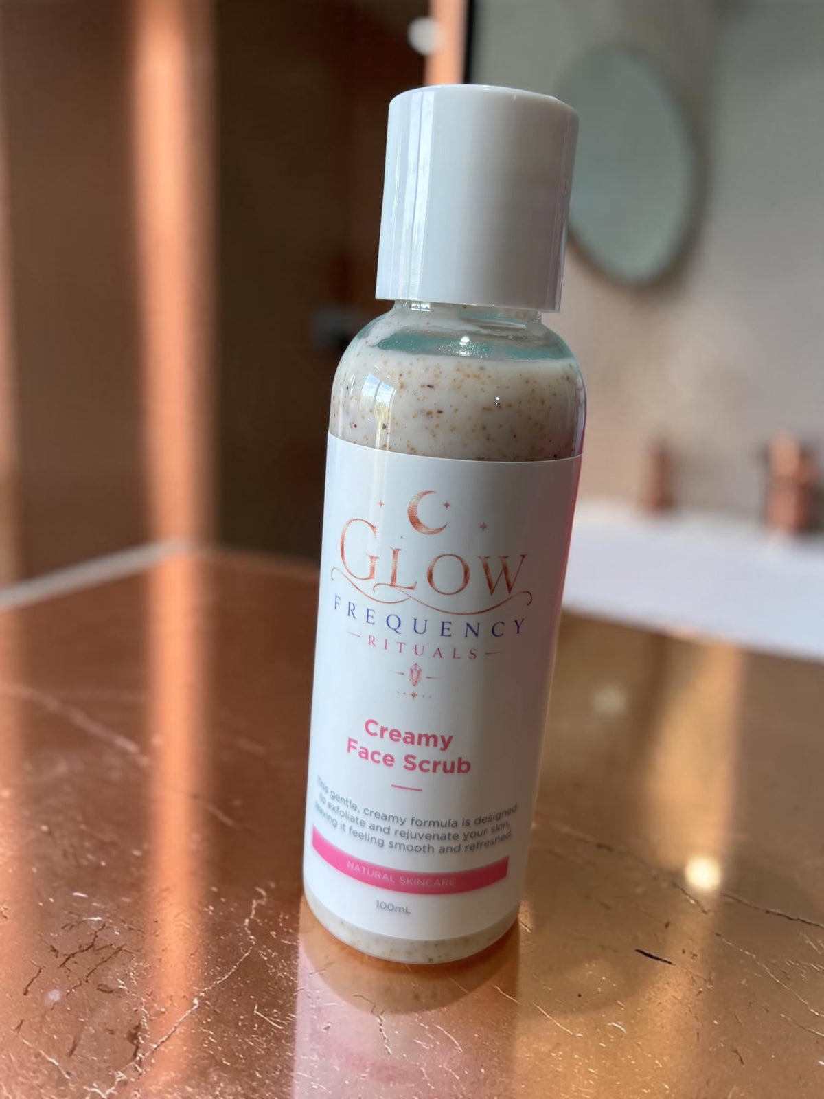 Creamy Face Scrub